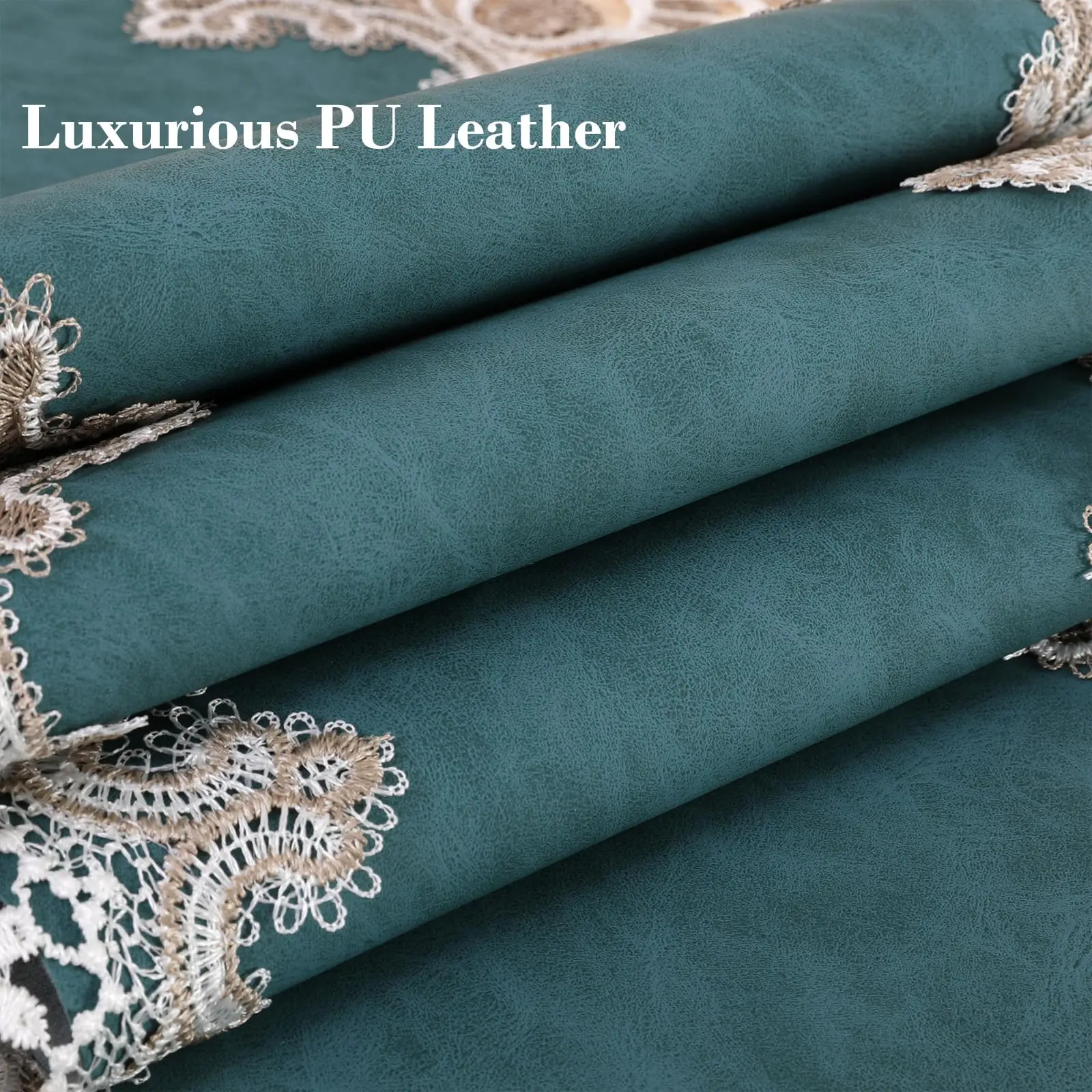 Vintage Lace Table Runner Macrame Embroidered Floral Table Runners for Kitchen Tabletop Party Decorations 4
