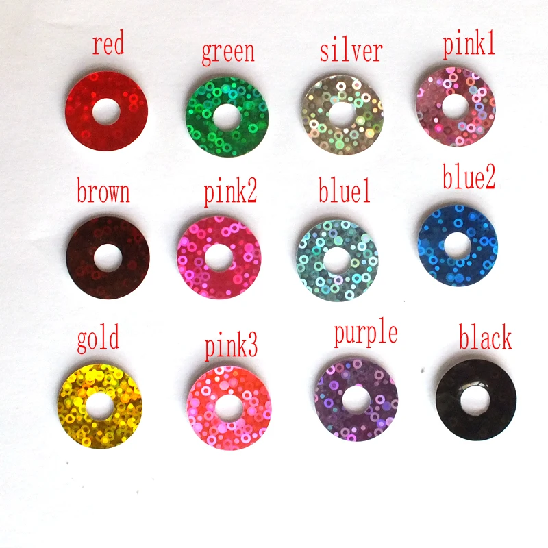 12-35mm Bubble Glitter Toy Eyes With Eyelash With Hard Washer For DIY Amigurumi Doll eyes