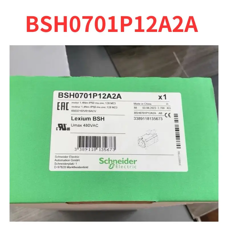 100% new   BSH0701P12A2A  servo motor