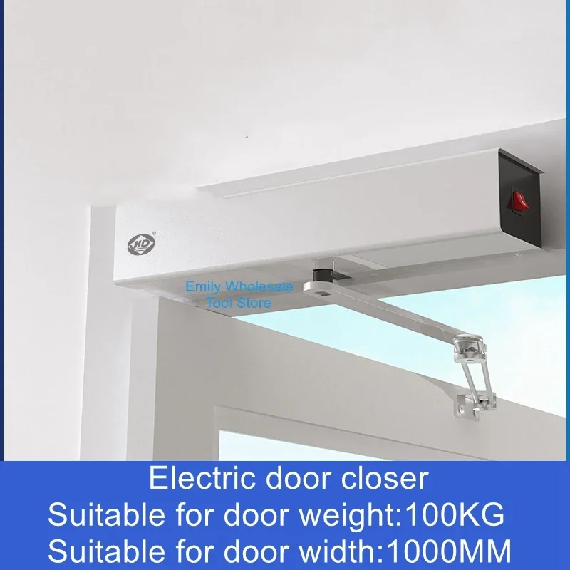 

CD-2801 Electric Door Closer External Automatic Flat Door Opener Sensor Switch Remote Control Access Control Unit