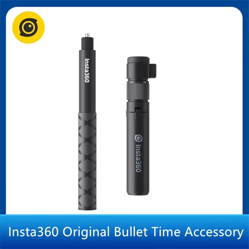 Insta360 Bullet – Najlepsze rozwiązanie do nagrywania dynamicznych klatek czasu w kącie 360°
