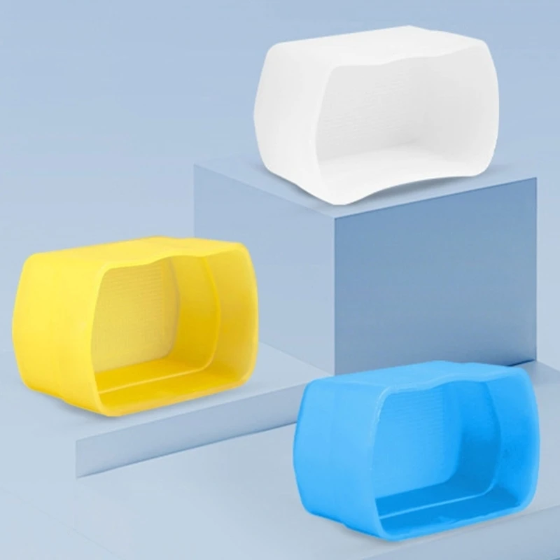 Professionelle leichte Softbox-Blitzdiffusor-Dome-Bounce-Fotografie X3UB – Detail 1