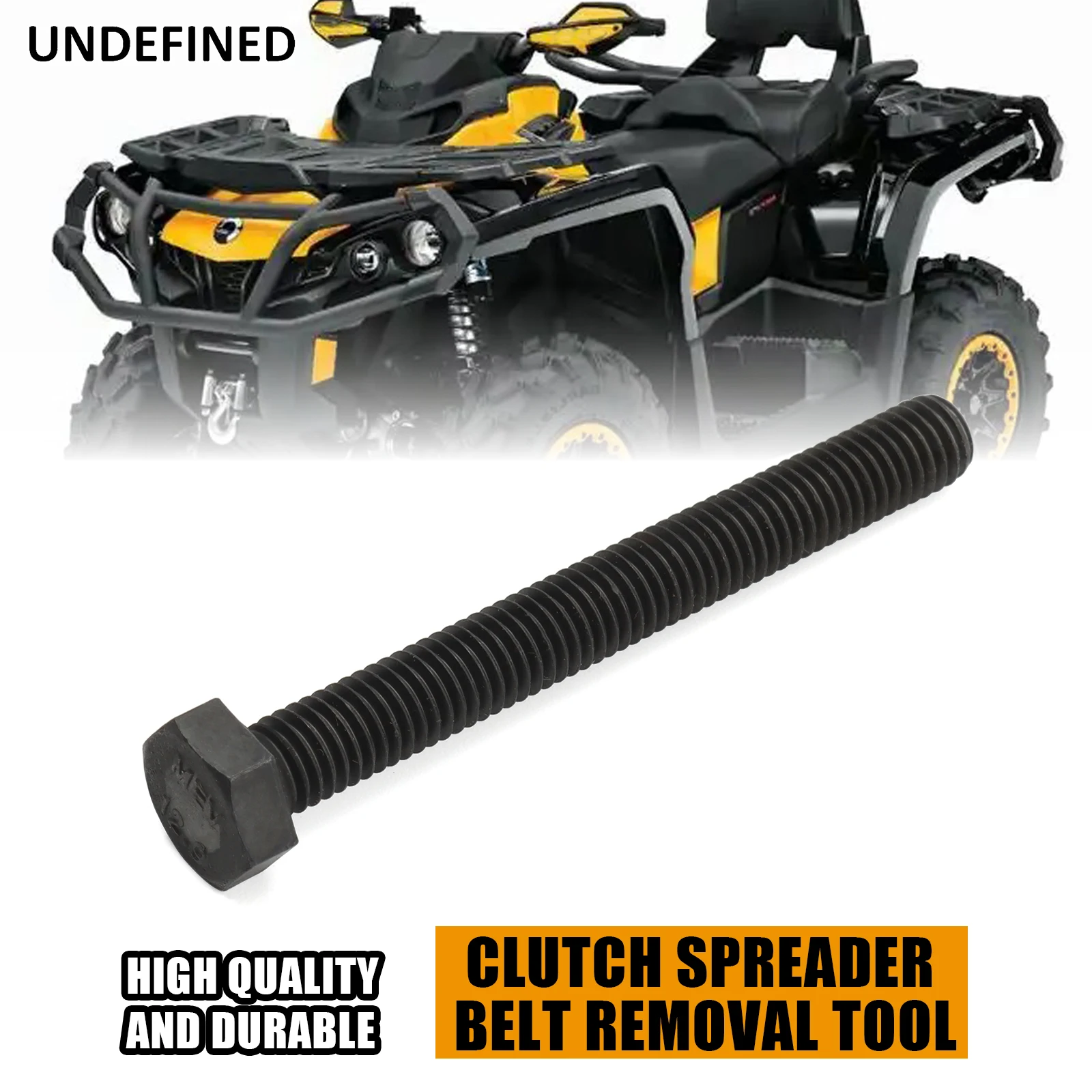 

M8*70MM ATV Belt Transmission Removal Tool Bolt screw 70mm For Brp Can AM Bombardier Commander Outlander Renegade Maverick