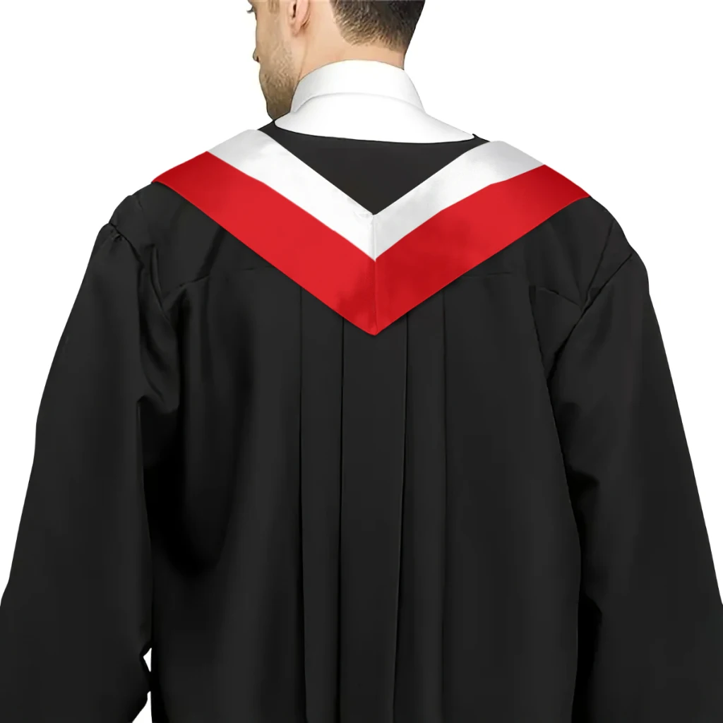 Châle de graduation pour étudiants internationaux, anderFeel, États-Unis Feel Stole Sash, Honor Study Aboard, Plus de design