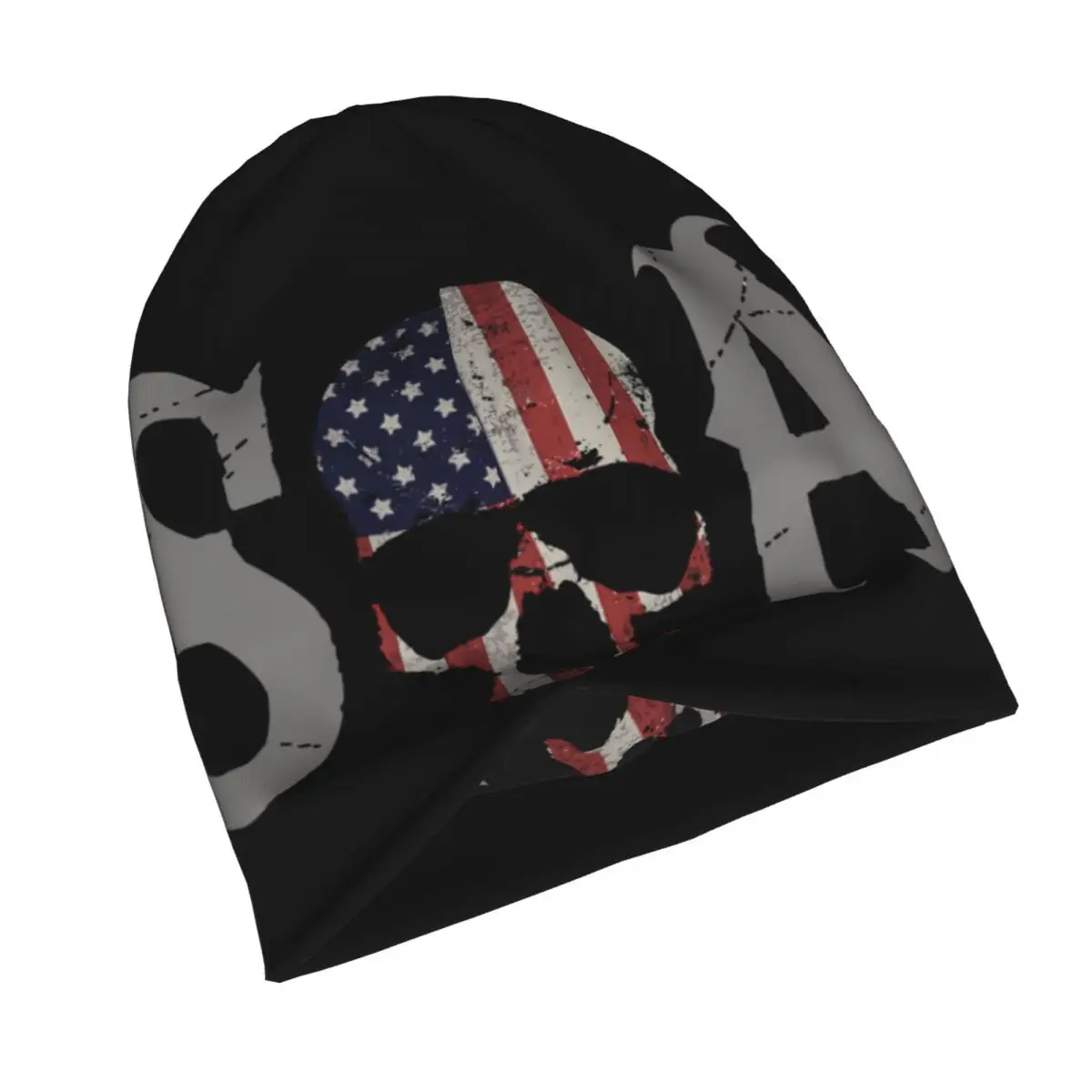 Sons Of Anarchy TV Skullies Beanies Caps Skulls Thin Hat Autumn Spring Bonnet Hats Men Women\'s Hip Hop Ski Cap