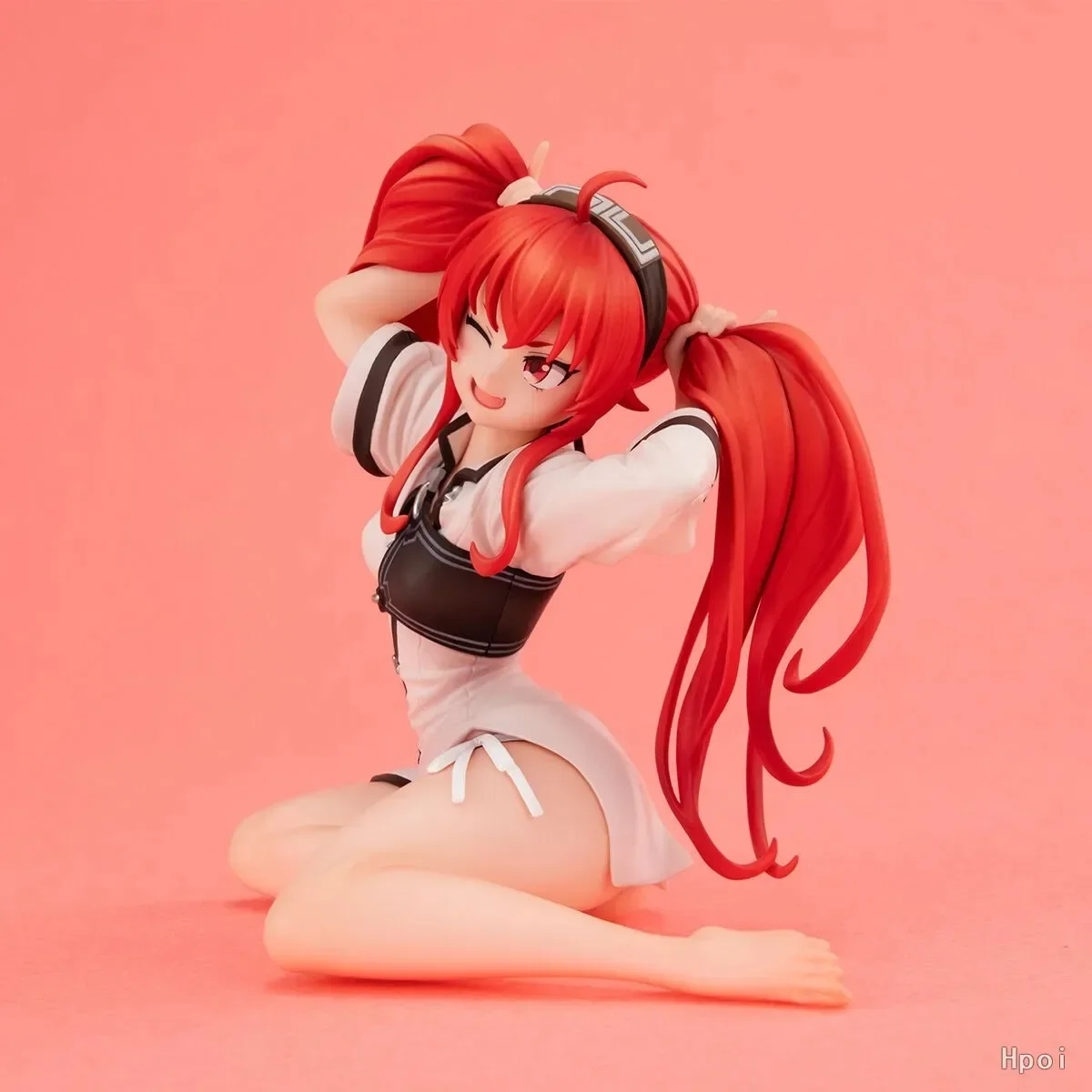 New 8CM Anime Mushoku Tensei Isekai Ittara Honki Dasu Eris Boreas Greyrat Figure Melty Princess Tenohira Model Toy Aciton Figure