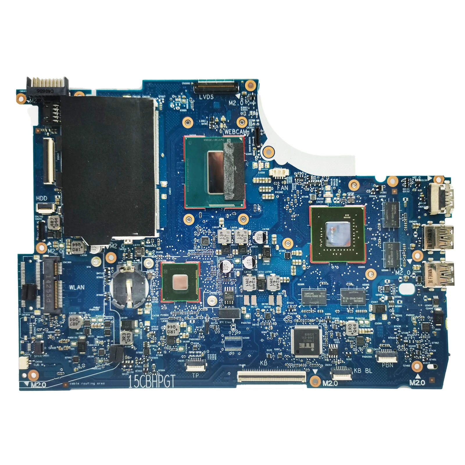 765736-501 765736-001 For HP Envy 15 15-Q 15T-Q Laptop Motherboard 6050A2628301 MB A02 With i7-4712HQ GTX850M V4G DDR3L