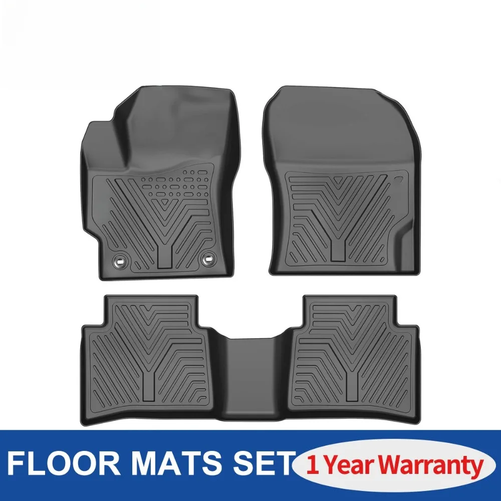 

3D Floor Mats Liner for 2020-2026 Toyota Corolla Sedan 4 Door All Weather TPE