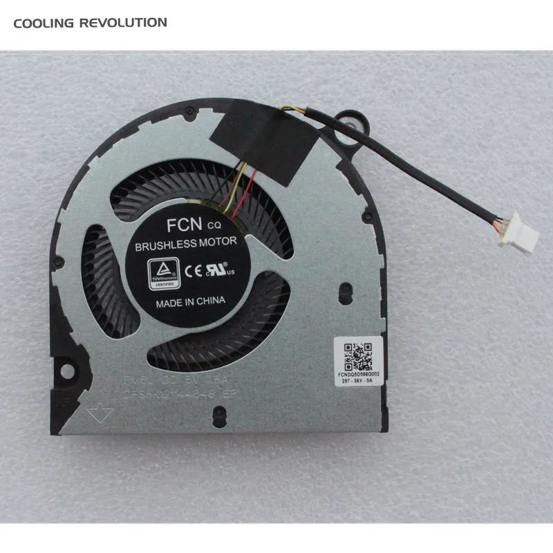 Ventilador de Refrigeração para CPU Laptop Original, Acer TravelMate P2, TMP215-52 G, P214-52, P214-41, 53, P215-53, P215-53G, N19Q8, N19Q7, N19Q7C, Novo