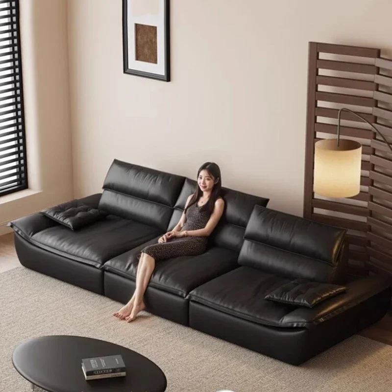 

Nordic Minimalist Living Room Sofas Sectional Lazy Couch Floor Sofas Replica Cheap Relaxing Decor Divano Lounge Suite Furniture