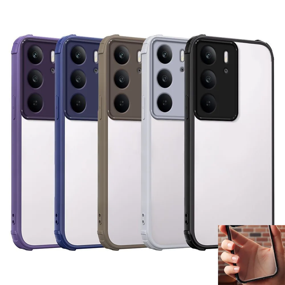 

Чехол для Realme C71, чехол для телефона Realme C75, чехол Realme 14x, чехол Realme C75X, защита от падения, противоударная жесткая акриловая задняя крышка