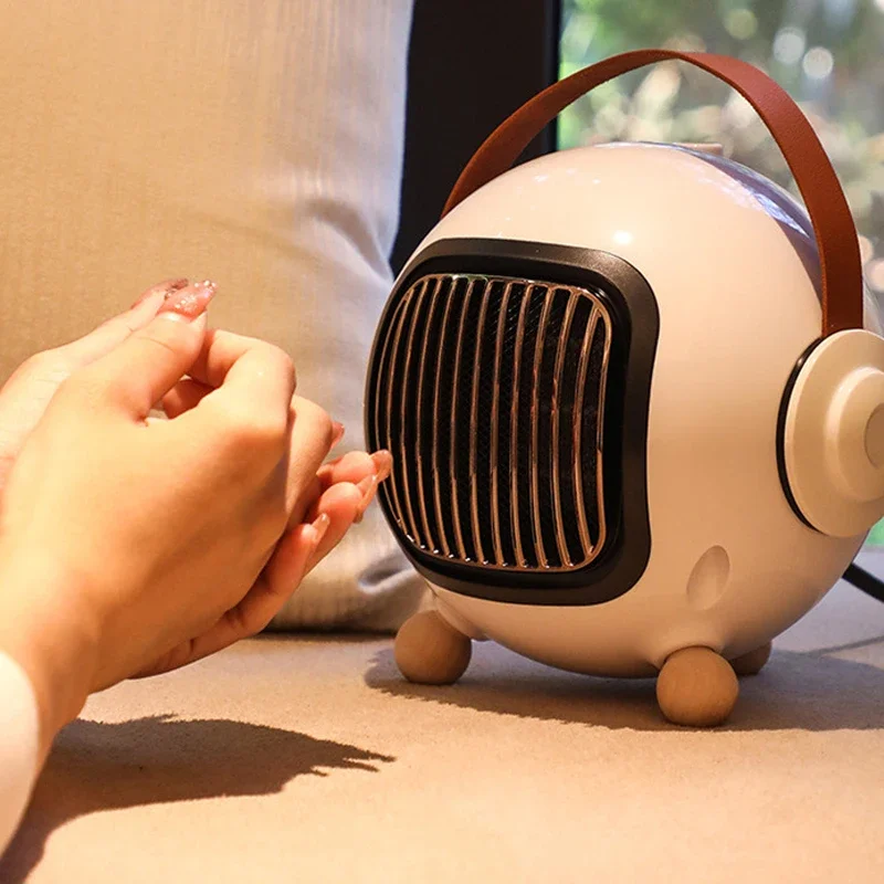 الأجهزة المنزلية رائد الفضاء سخان صغير المنزلية التدفئة السريعة مجفف الملابس سخان كهربائي سطح المكتب سخان شمسي صغير