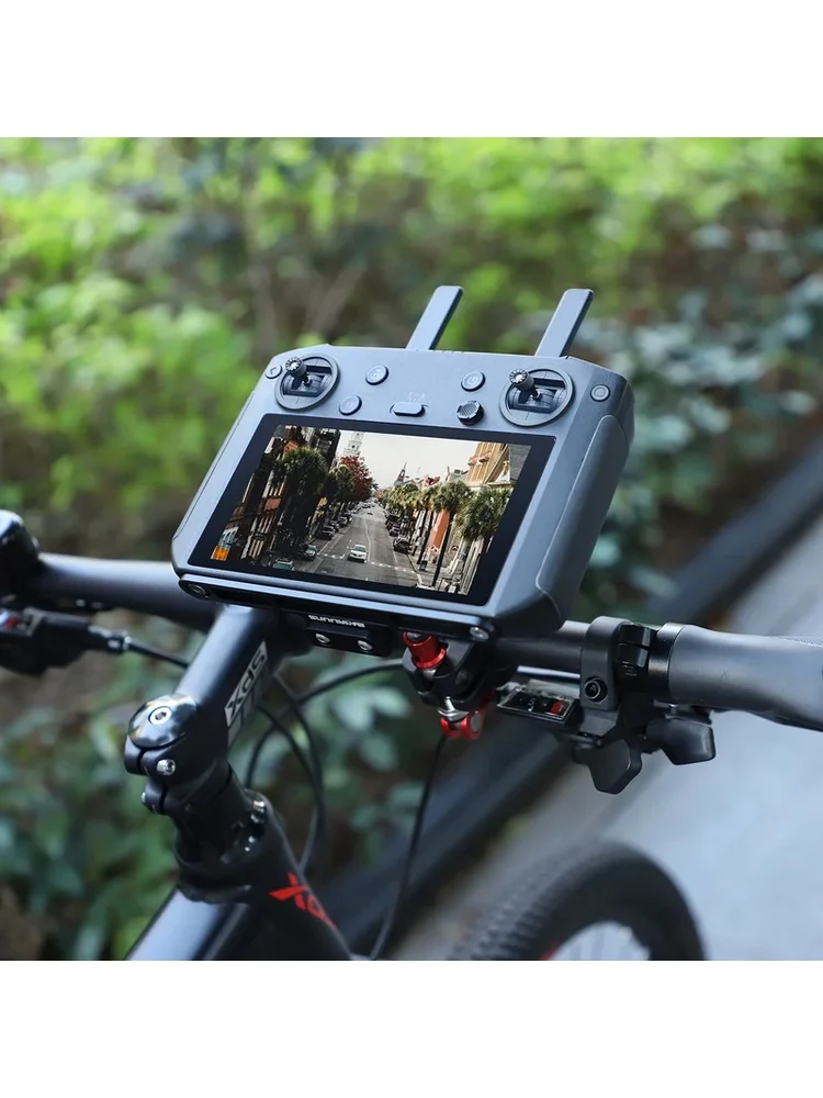 AliExpress NONE Bicycle Bracket For DJI RC/RC2 PRO With Screen Smart Remote Control Mount Bike Holder Handle Stand Clip Accessories