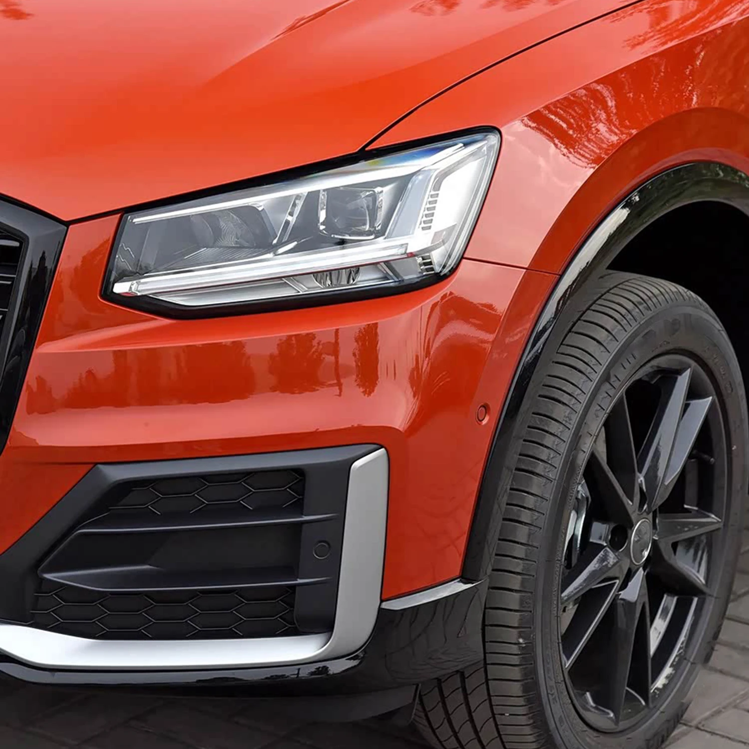 For Audi Q2 2017-2021 EU Spec DRL Headlight Light Guide Circuit Board Light Source Chip Module Replacement Vehicle Spare Parts