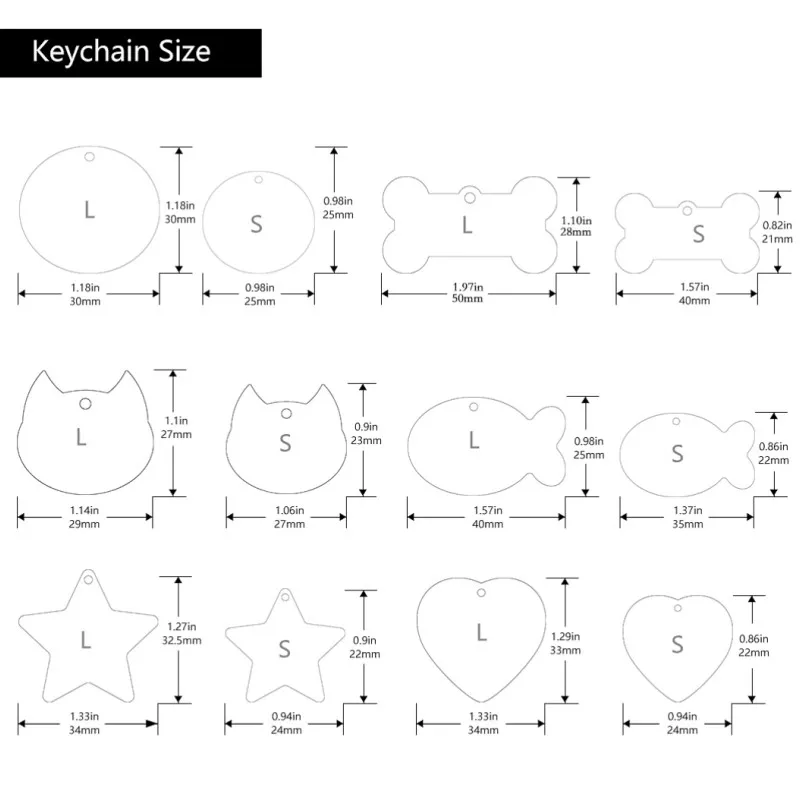 맞춤형 새겨진 반려동물 ID 이름, 고양이 개 반려동물 ID, 분실 방지 태그 펜던트, 개 목걸이 태그 열쇠 고리, 본 반려동물 액세서리