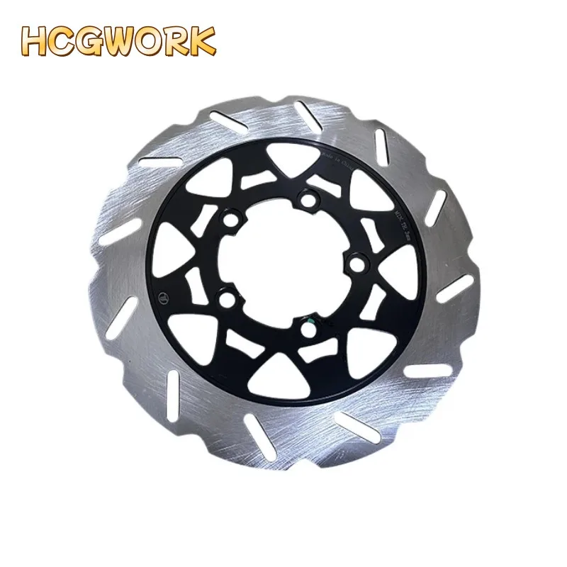 

front brake disc CBS version for Zongshen Cyclone RT1 SR150T