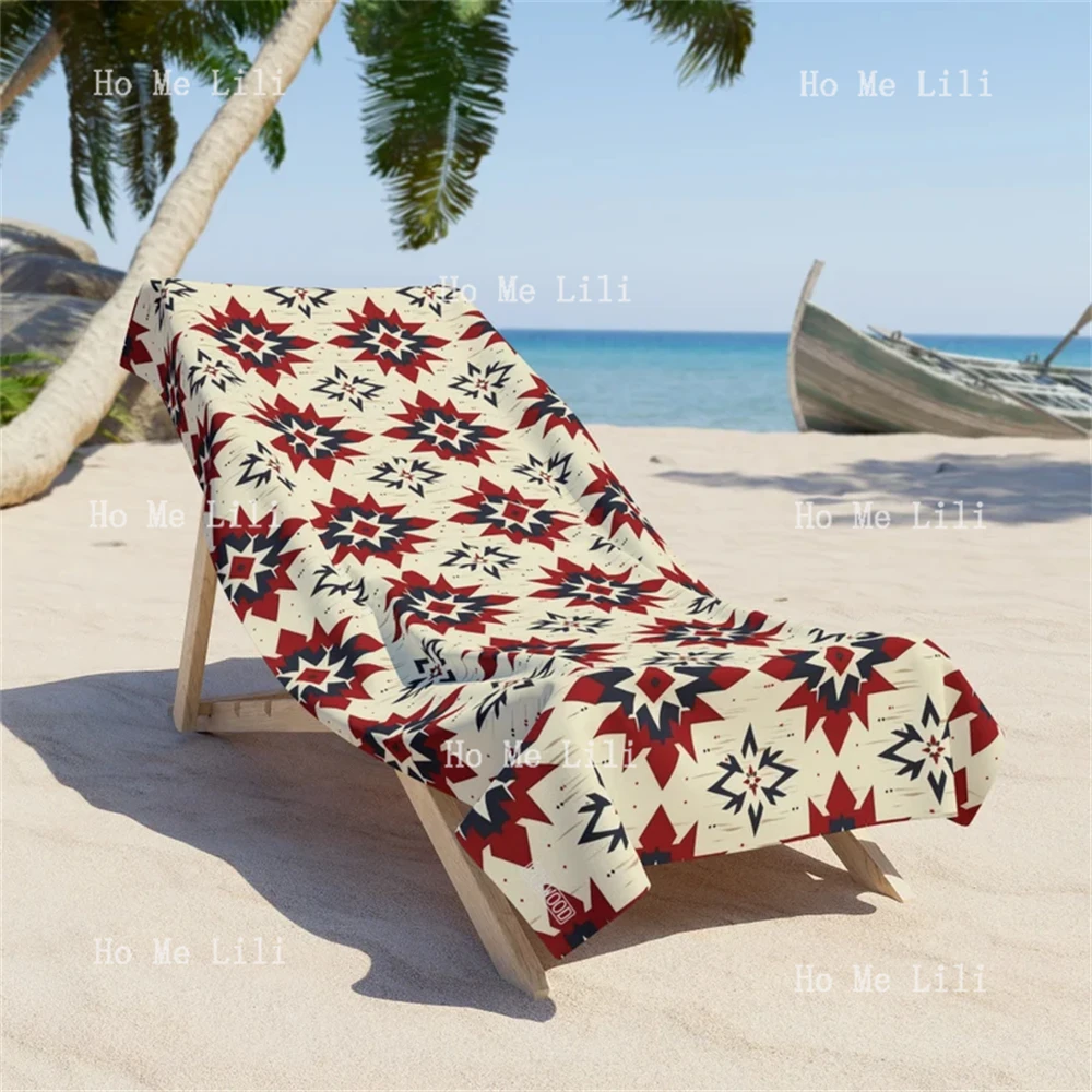 Patriotic American Kaleidoscope Stylish Quick Drying Towel