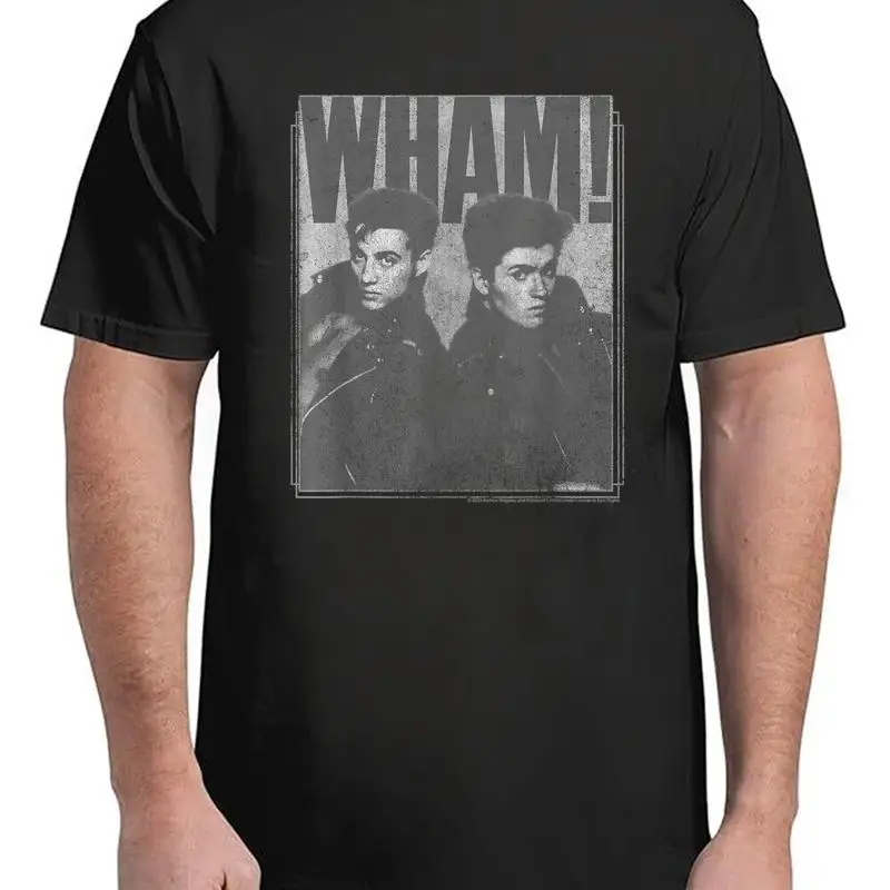 

Футболка Wham Fantastic Cover Rock Music Band Hot S 4XL