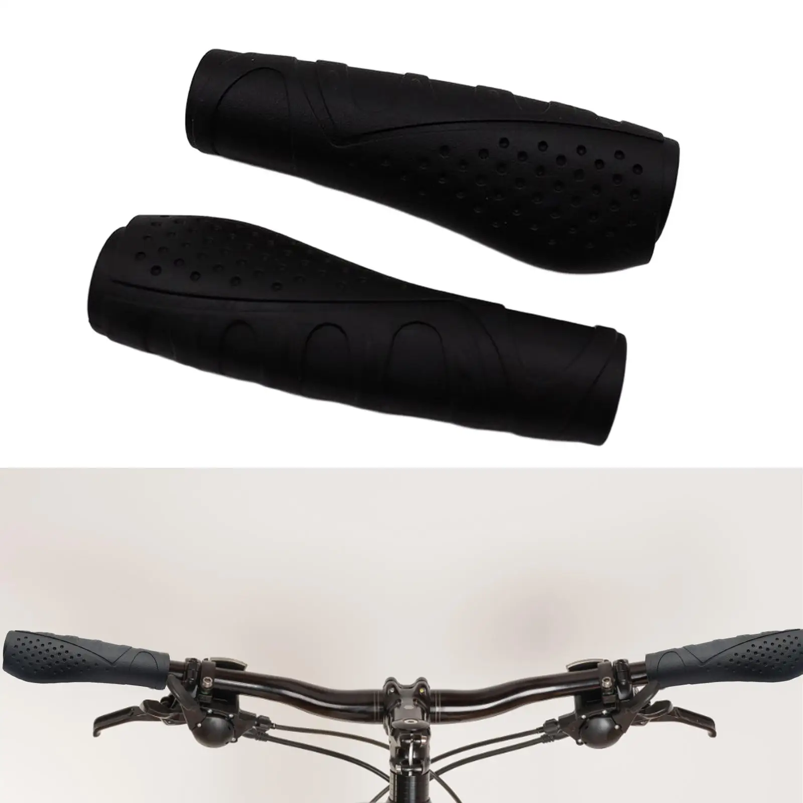 Ultimate Comfort Bicycle Handlebar Grips for Superior Riding Feel