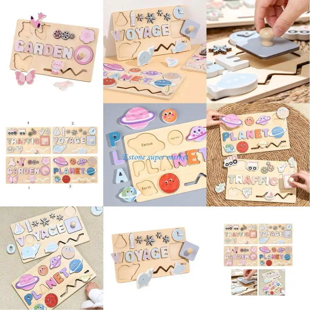 

090B Colorful Educational Toy for Kids Puzzle Multi-theme Building Blocks Toy