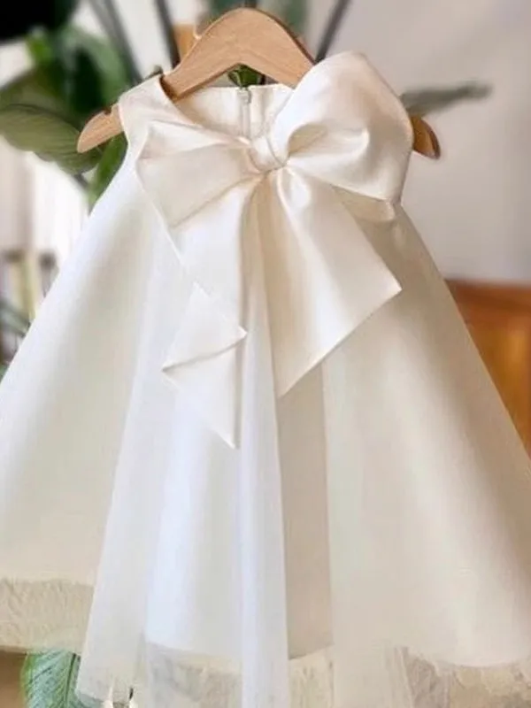 elegant-girls-dress-with-knot-birthday-anniversary-party-princess-skirt-for-toddler-kids-age-2-3-years-old