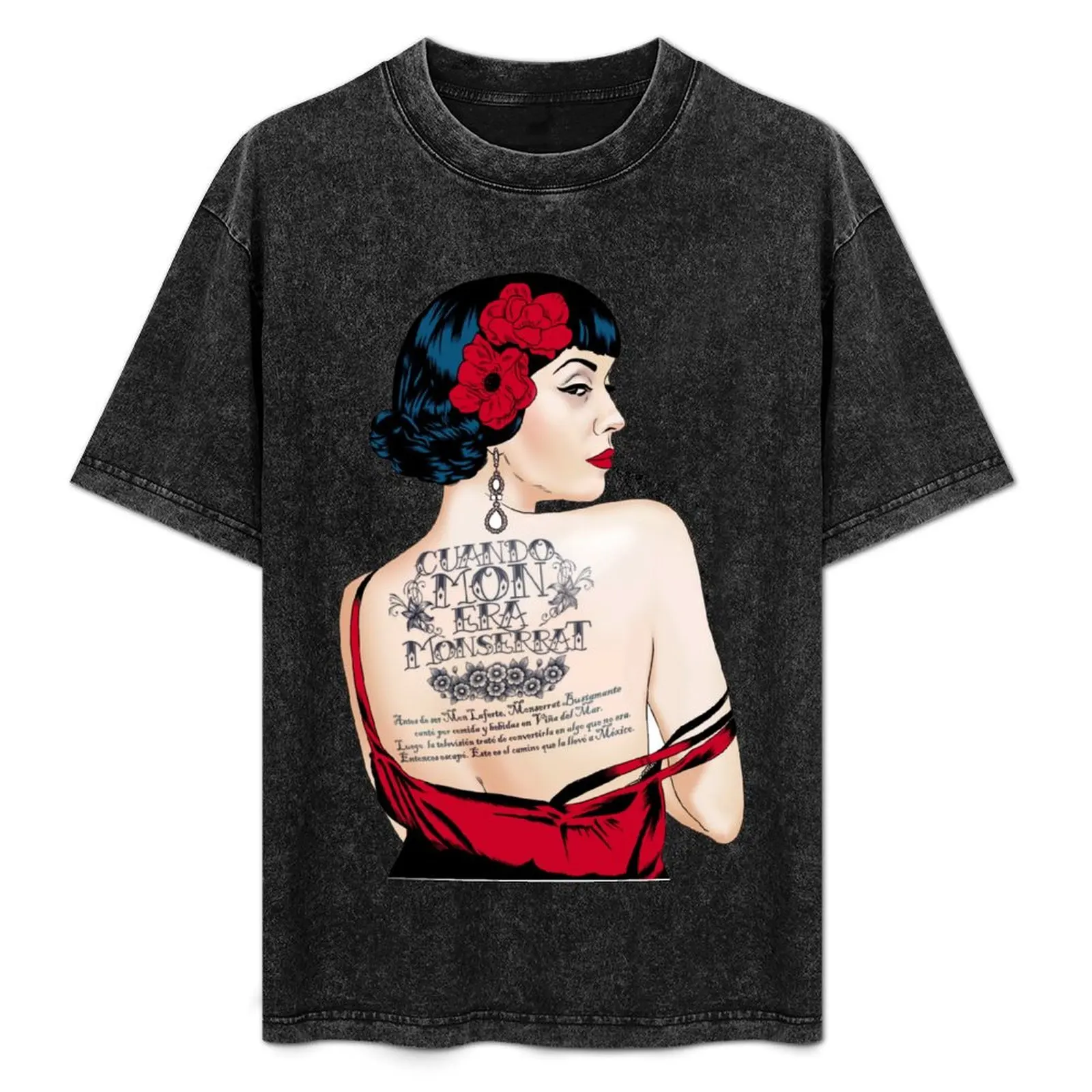 

Mon Laferte T-Shirt Casual Basic Street Style T-Shirt