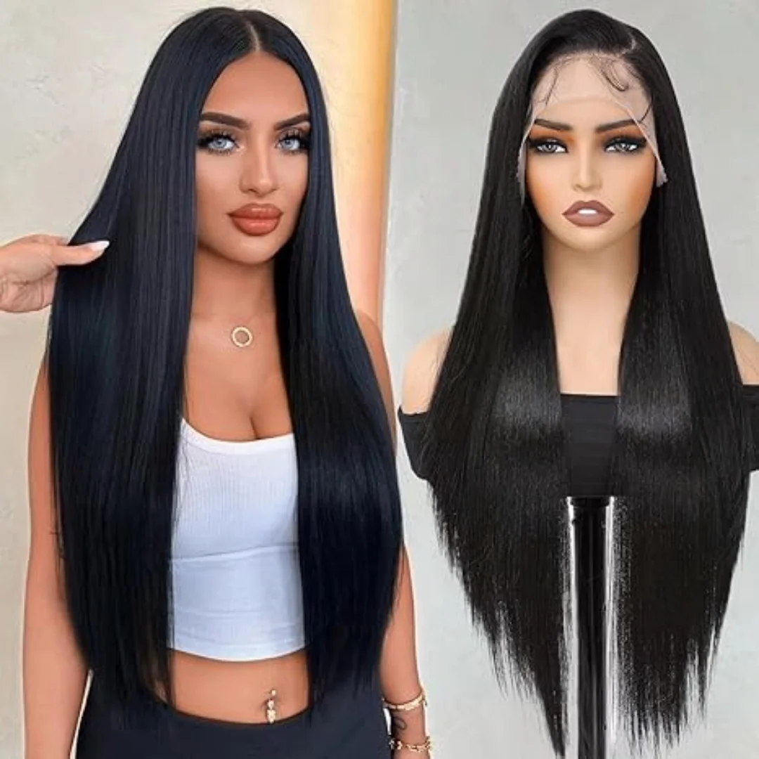

28 30 Inch 220 Density Frontal Wig For Black Women Brazilian Wigs Human Hair 13x6 Bone Straight HD Transparent Lace Front Wigs
