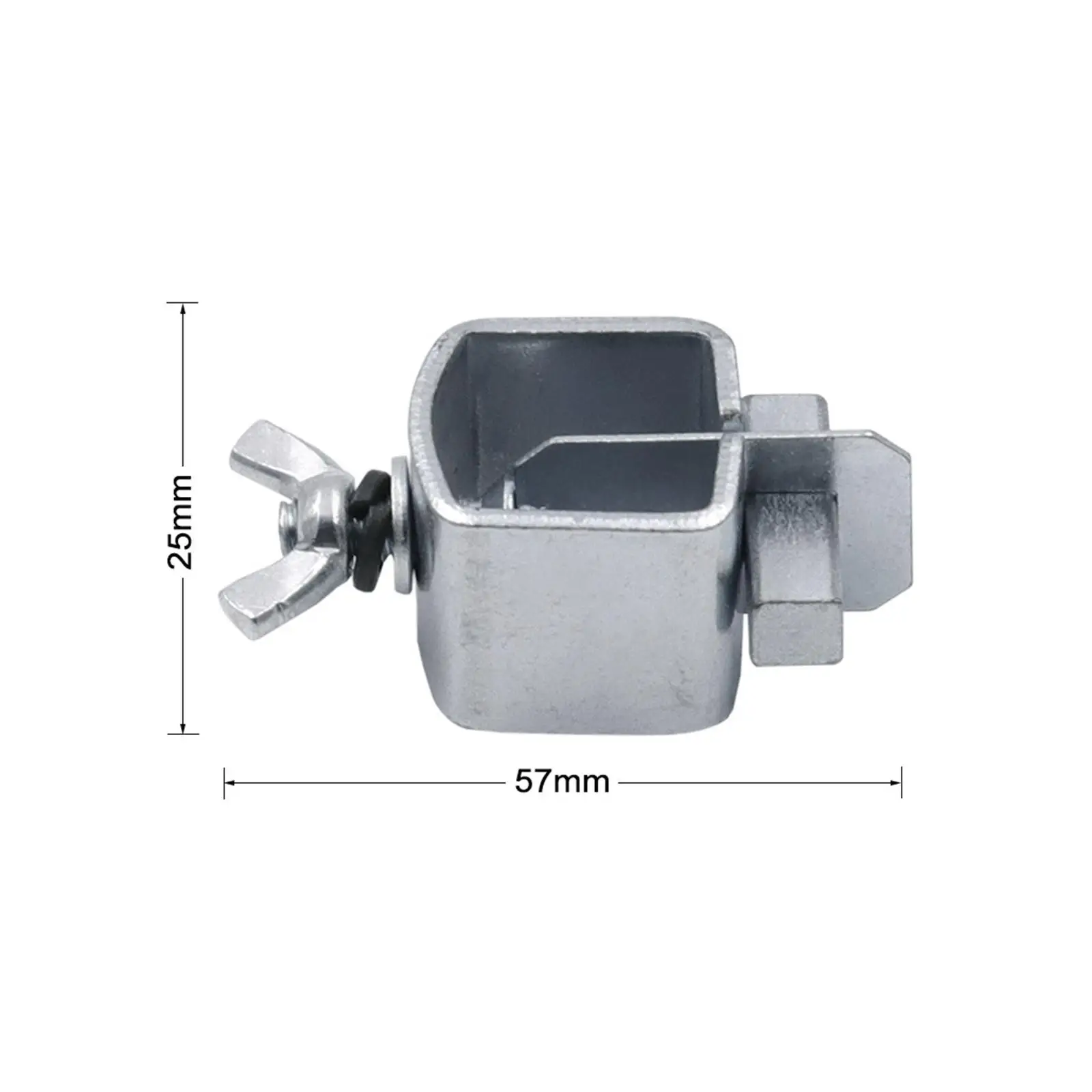 Small Butt Welding Clamp Sheet Panel Grip Holder Alignment Fixture for Auto Body Metal Repair