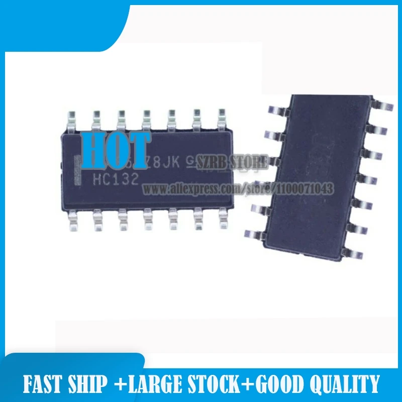 

20pcs/lot SN74HC132DR SOP14 CD74HC86M96 SOP14 SN74AHCT125QPWRQ1 SN74ALVC00DR SOP-14 TL084CDR SOP14 chips Electronic new