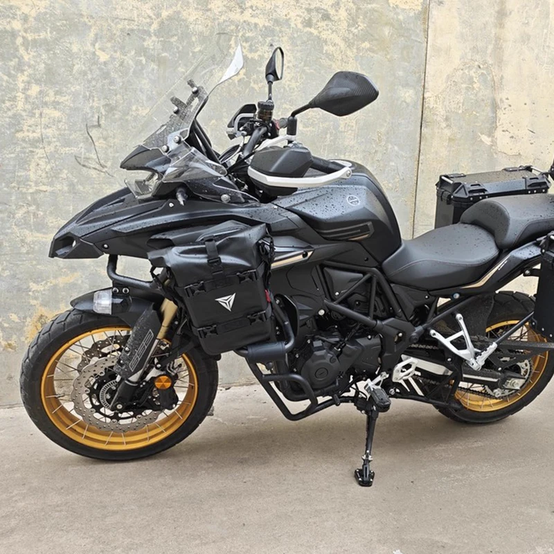 

Сумки на бампер мотоцикла, водонепроницаемые сумки для ремонта инструментов для мотокросса, сумка для размещения для BMW R1200GS R1250GS HONDA Suzuki, боковые предметы