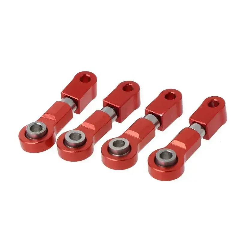 Metallo Set Completo Parti di Aggiornamento Ammortizzatore per Wltoys 1/28 K969 P929 P939 K979 K989 K999 Rc Parti di Automobili