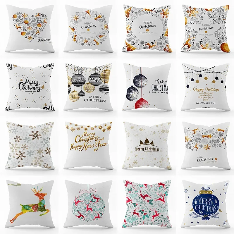 

Home Decoration Christmas European and American living room cushion pillow pillow pillow pillow cushion funda de almohada