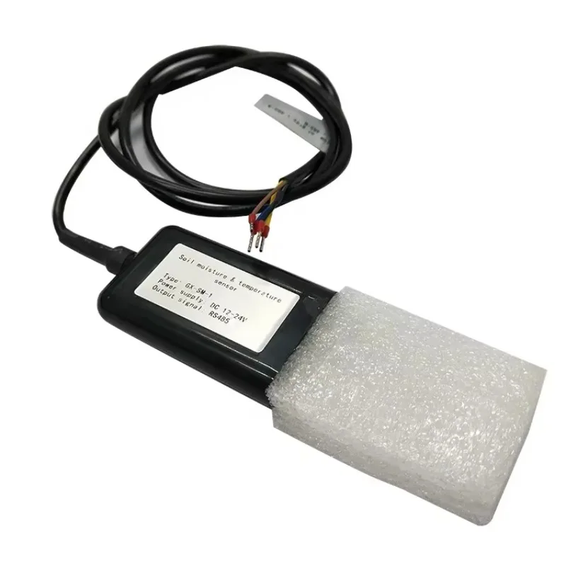 RS485 MODBUS-RTU 0-2V Soil Moisture Temperature Conductive Transmitter Soil EC Sensor for Plant Greenhouse