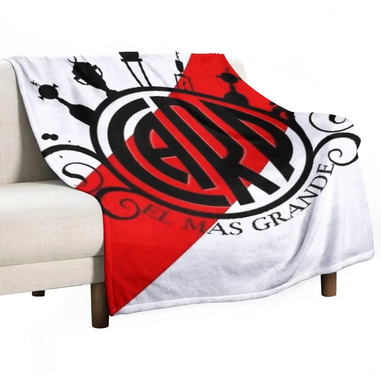 River Plate the largest Throw Blanket Decorative Beds Bed linens Summer Beddings Cute Kid'S Giant Sofa Blankets