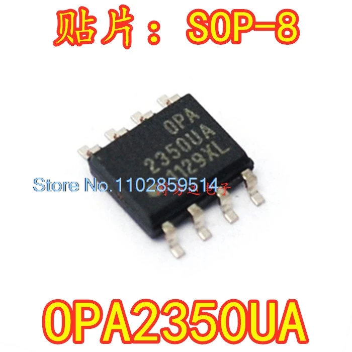 5PCS/LOT  OPA2350 OPA2350UA SOP-8