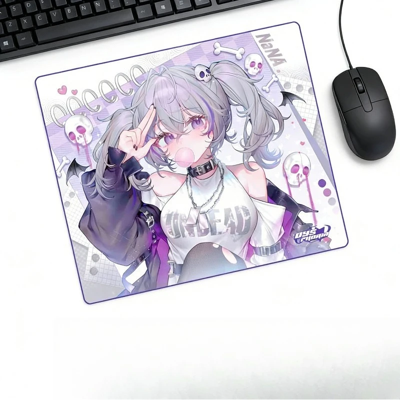 DYSPHORIA Replica Tempered Glass Mouse Pads Custom Personalised Anime Gaming Mats Large Size Desk Pad PC FPS Gaming Mouse Pad