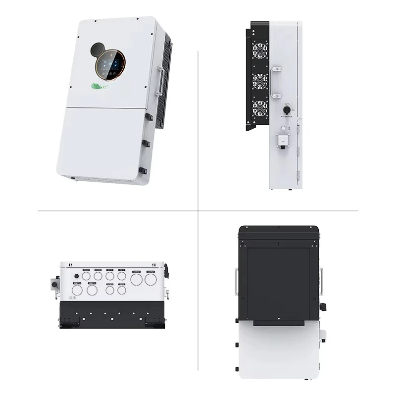 10k 8kw 12kw Hybrid Inverter 48V 120/240V Three Phase AC to AC with Rapid Shutdown and Remote Control Features