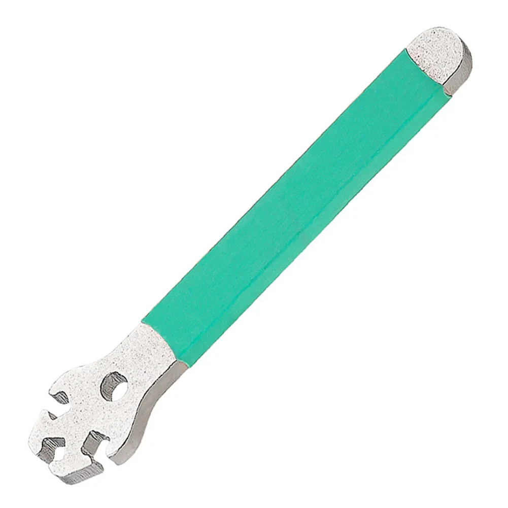 Bike Spoke Adjuster Bicycle Spoke Wrench Non-deformation Non-slip Wear-resistant Anti-corrosion For Bike Repair Shops