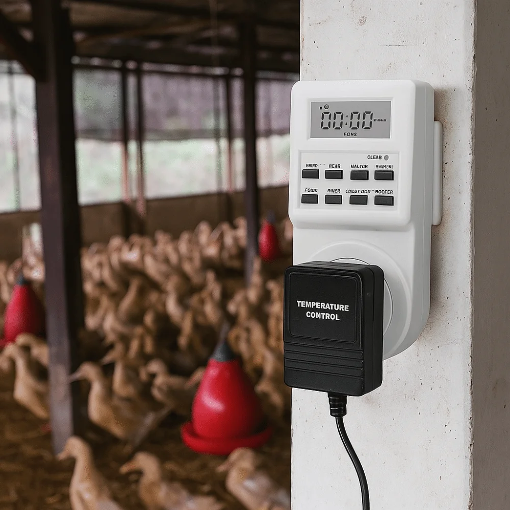 UK Plug Digital Timer Switch Digital Display Multi-functional Timer Socket Energy Saving Wall Plug-in Timer Switch