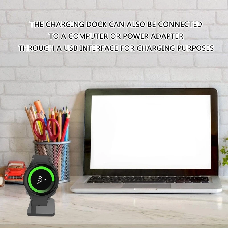 Secure Base Versatile USB Connectivity Charging Station Easy to Use Charging Stand for smartwatches 7 image 2