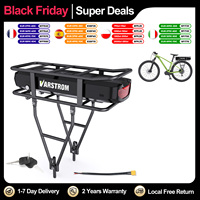 52V 48V 36V 20.8Ah 17.5Ah Electric Bike Rear Pack Battery City City Ebike Lithium Battery Pack