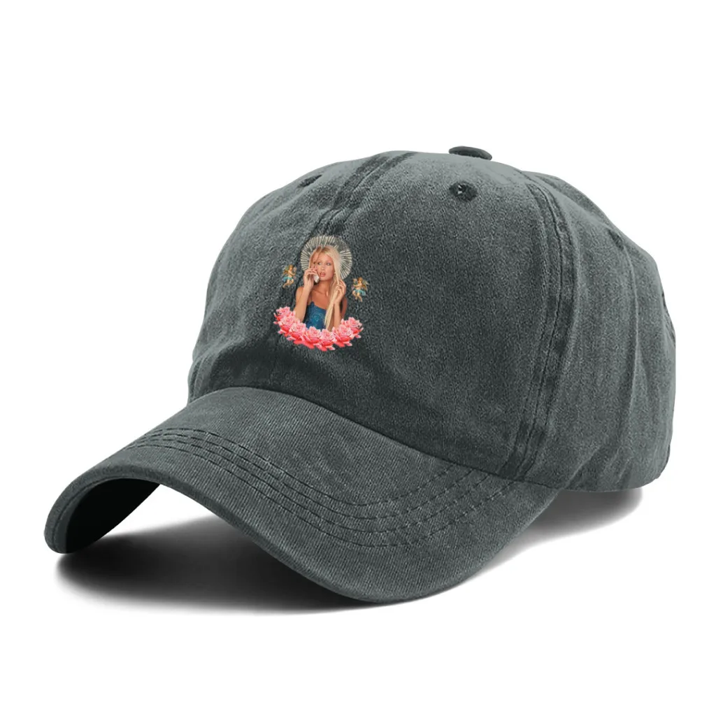 

Paris Hilton Stop Being Poor Fashion Baseball Cap Outdoor Caps Sunscreen Hat Hip Hop Tide Snapback Hats Adjustable Cowboy