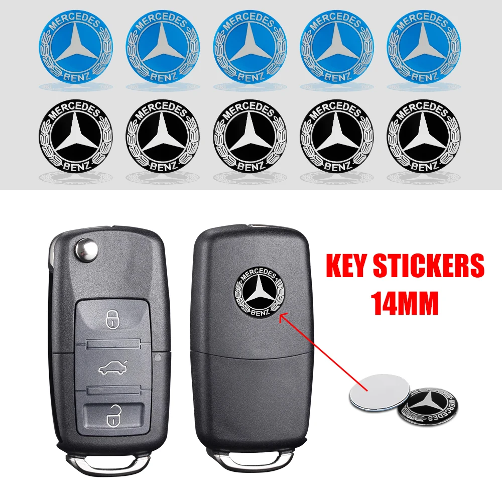 Smart Home Icon - Autocollant emblème de clé de voiture
