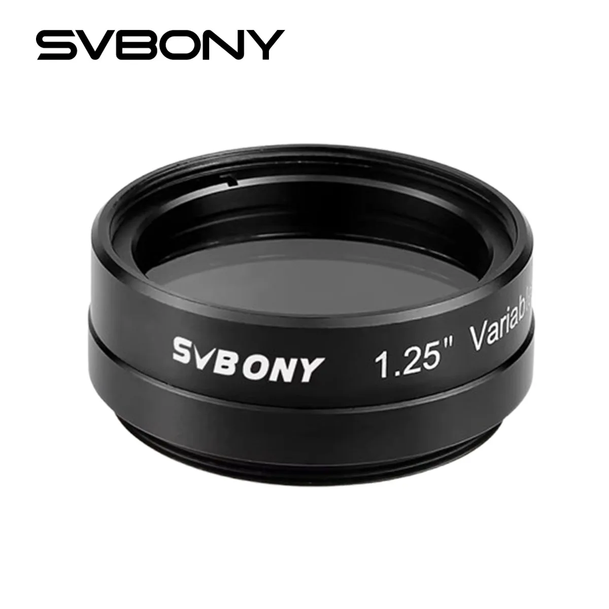 

SVBONY 1.25'' Filter Variable Polarizing for Monocular Telescope Eyepiece Filter Excellent Quality for Planetary Observations
