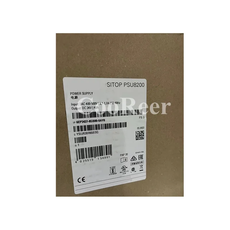 PSU8200 Power Supply 6EP3437-8SB00-0AY0 6EP3 437-8SB00-0AY0 Original Brand New In Stock