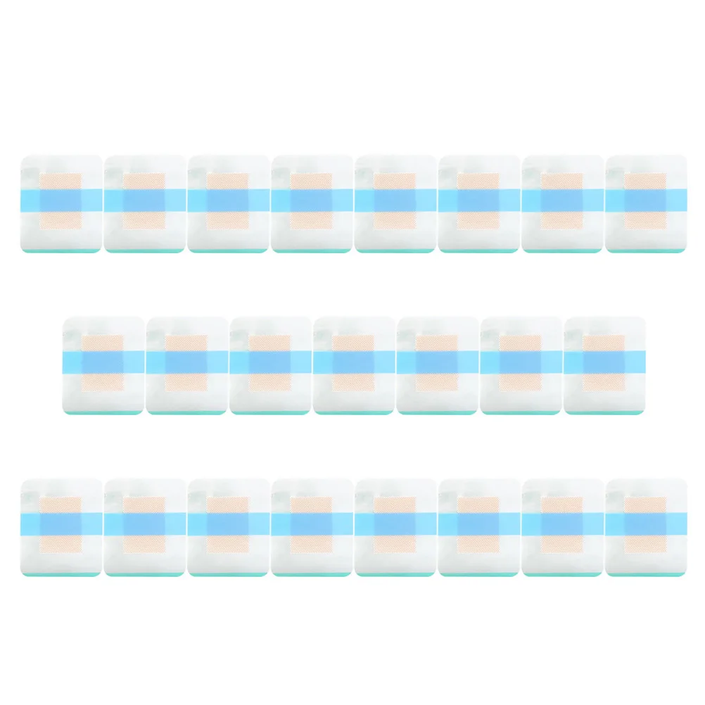 

50Pcs Waterproof Baby Navel Stickers Breathable Umbilical Cord Protection for Newborns White Baby Navel Sticker