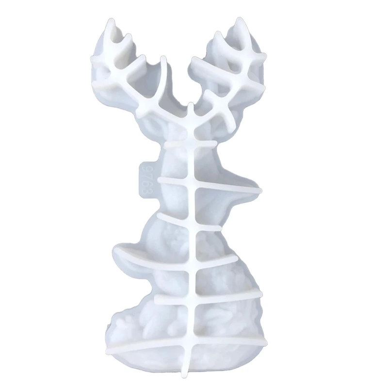 

Flexible and Durable Silicone Mold for DIY Projects Sculpture Gothic Decoration