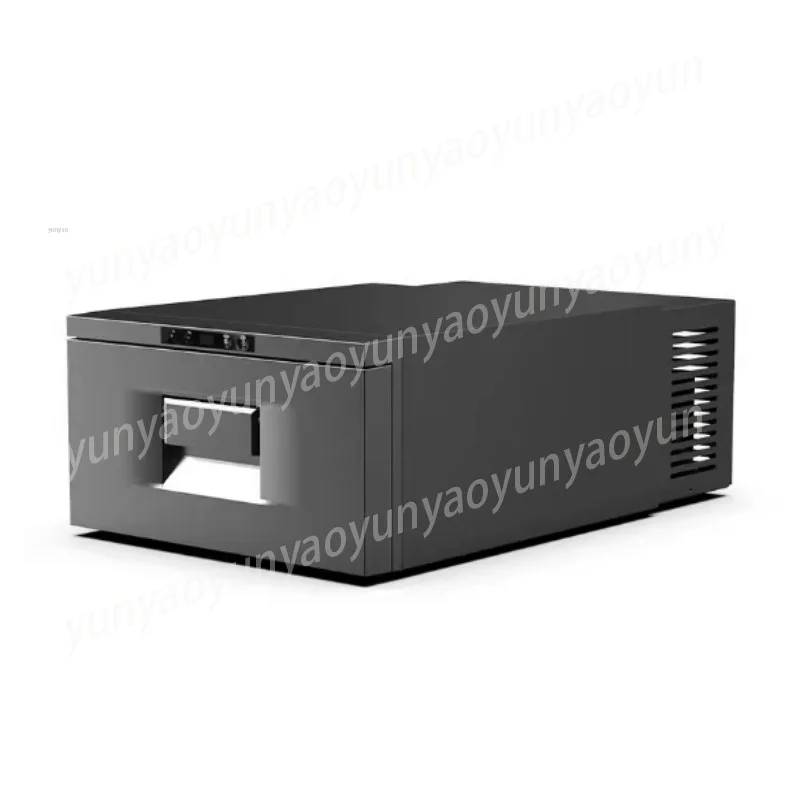 Portable 20L Car Camping Refrigerator DC 12V 24V Drawer Fridge Cooler for Truck Off-Grid Outdoor Use