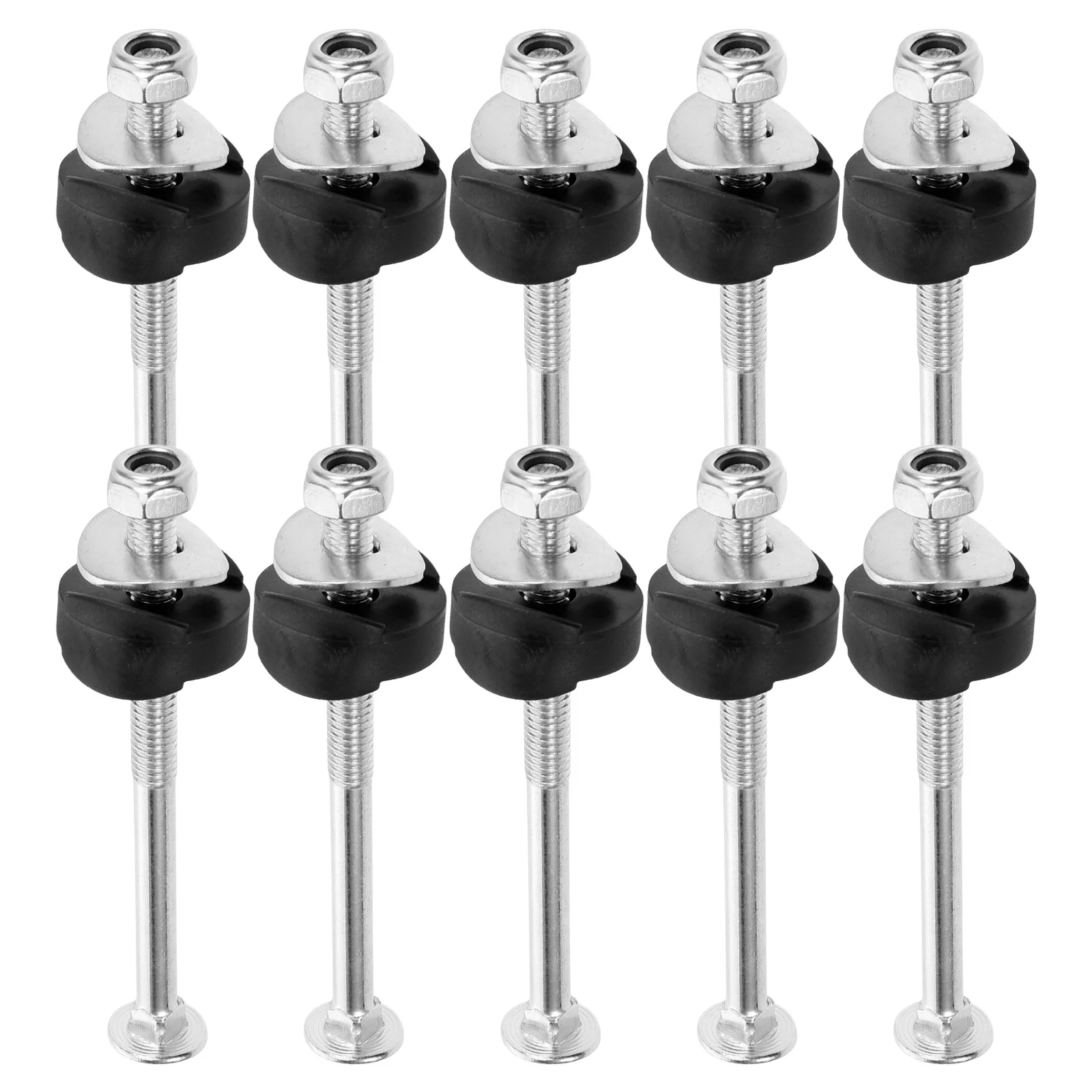 

1 set Long for Trampoline Fixing Durable Sturdy Metal Wear-Resistant Replacement Parts Practical Anti-Falling Screws for All