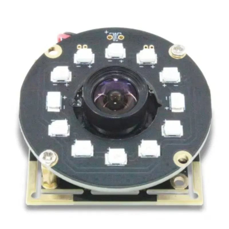 2026 2026 New Factory Customized OV9281 Global Exposure Black and White Camera Module Iris Recognition 1MP 60FPS USB Infrared Ca